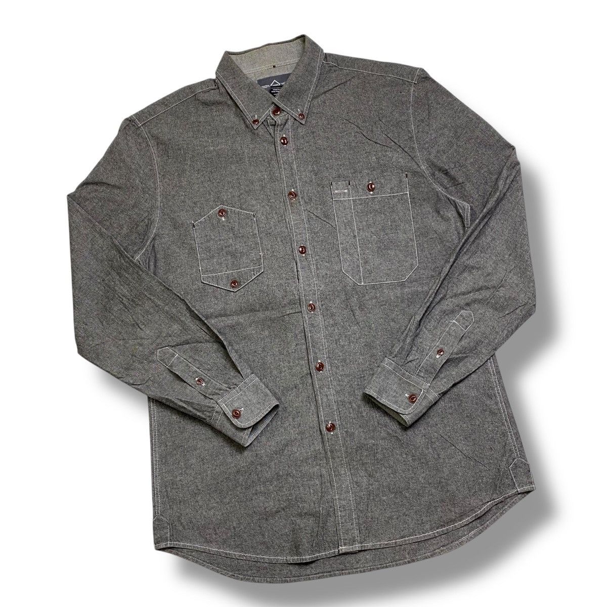 Vintage Frizmwork long sleeve button shirt Size US XL / EU 56 / 4 - 1 Thumbnail