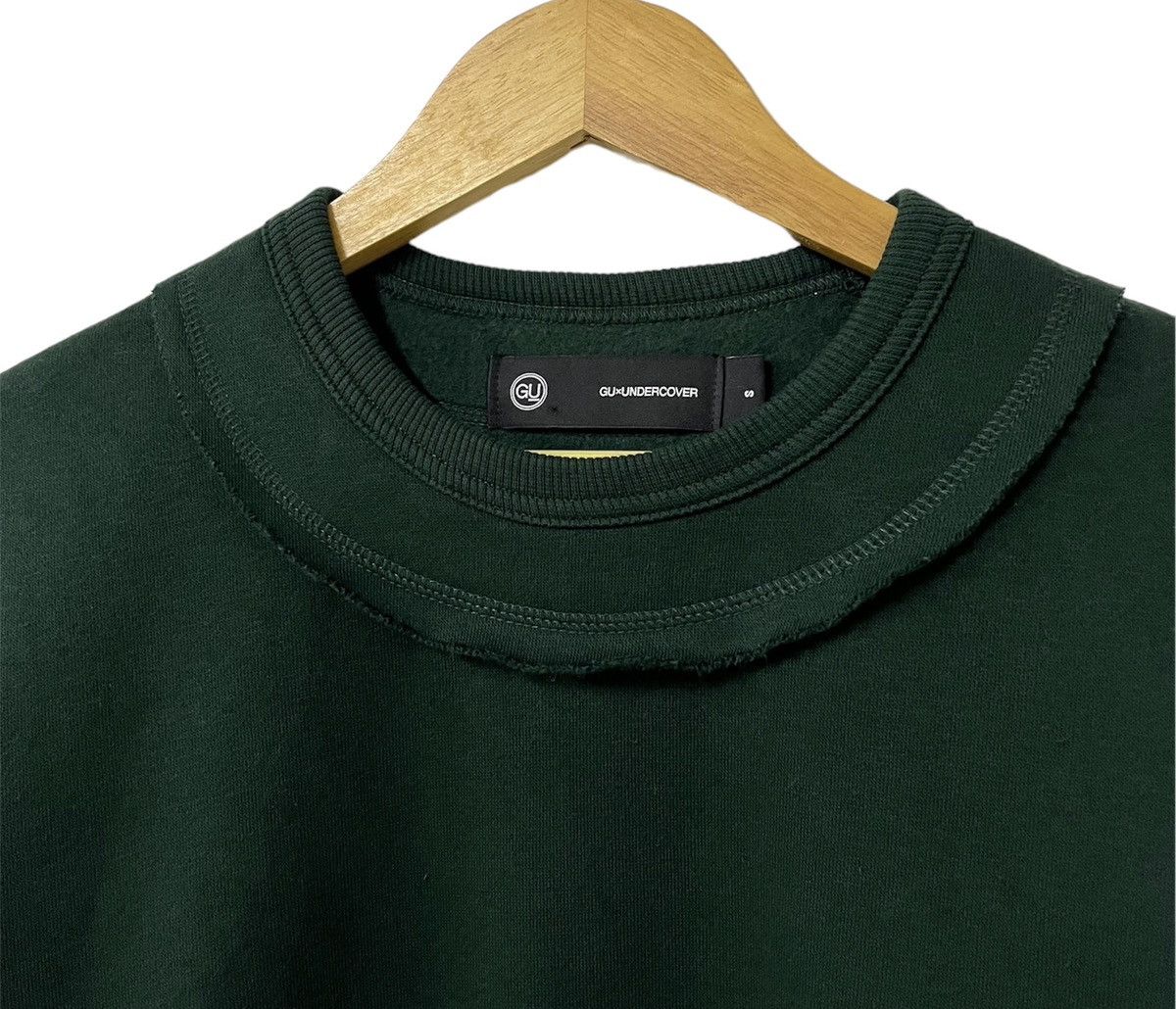 Undercover UNDERCOVER GU FREEDOM CREWNECK JAPAN SWEATSHIRT Size US S / EU 44-46 / 1 - 5 Thumbnail