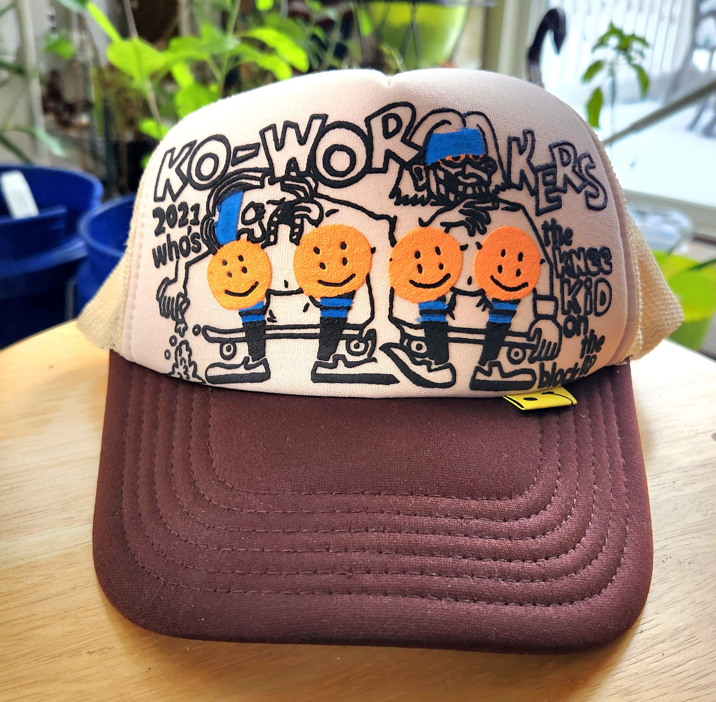 Kapital 12oz Magpie Denim Radio Tulip HAT Cap – HARUYAMA