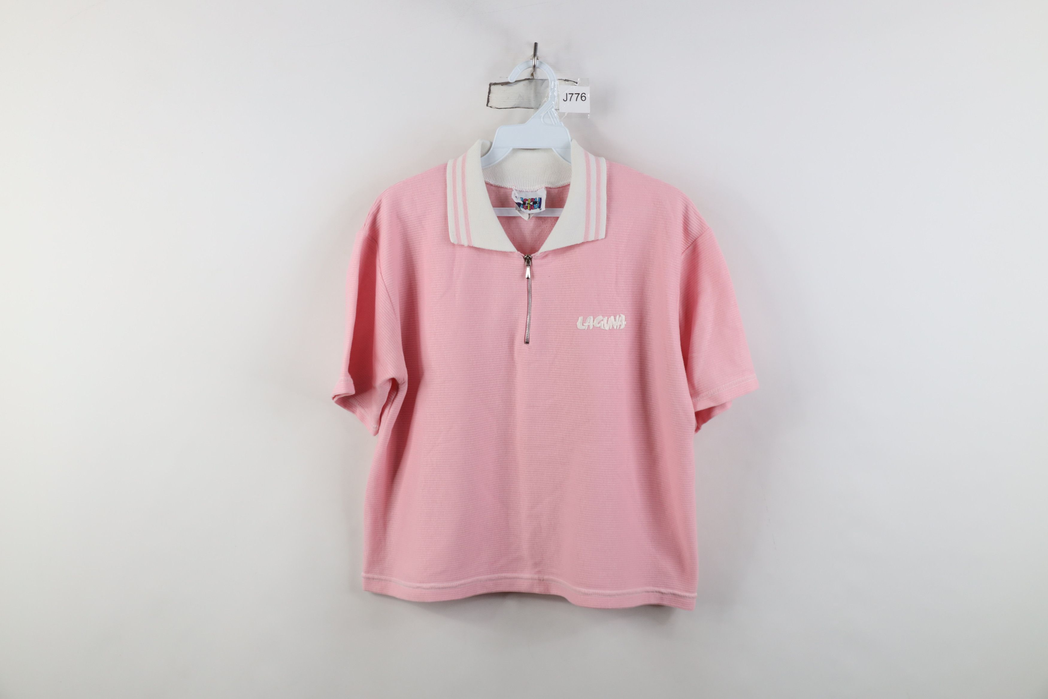 Vintage Vintage 80s 90s Streetwear Surfing Half Zip Polo USA Size M / US 6-8 / IT 42-44 - 1 Thumbnail