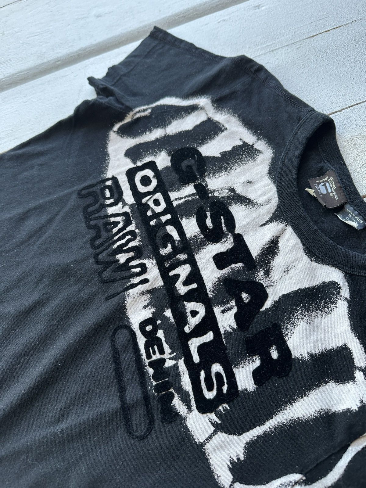 G-Star 🚨VINTAGE G STAR RAW SHORT SLEEVE T SHIRT RARE Size US M / EU 48-50 / 2 - 5 Thumbnail