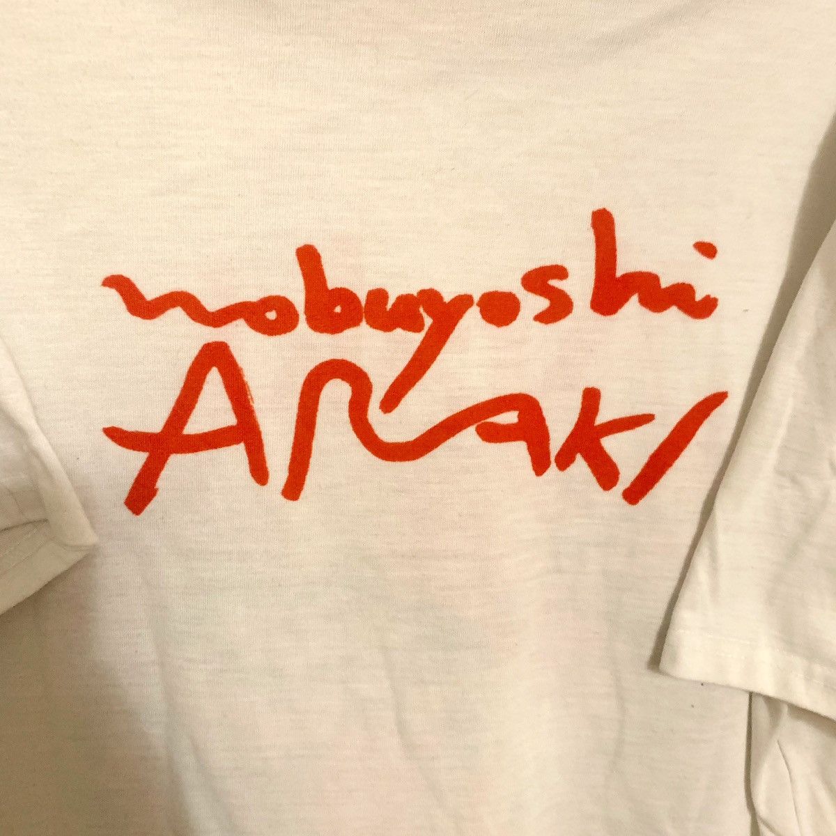 Japanese Brand Nobuyoshi Araki x Sly Tokyo collab tee Size US L / EU 52-54 / 3 - 4 Thumbnail