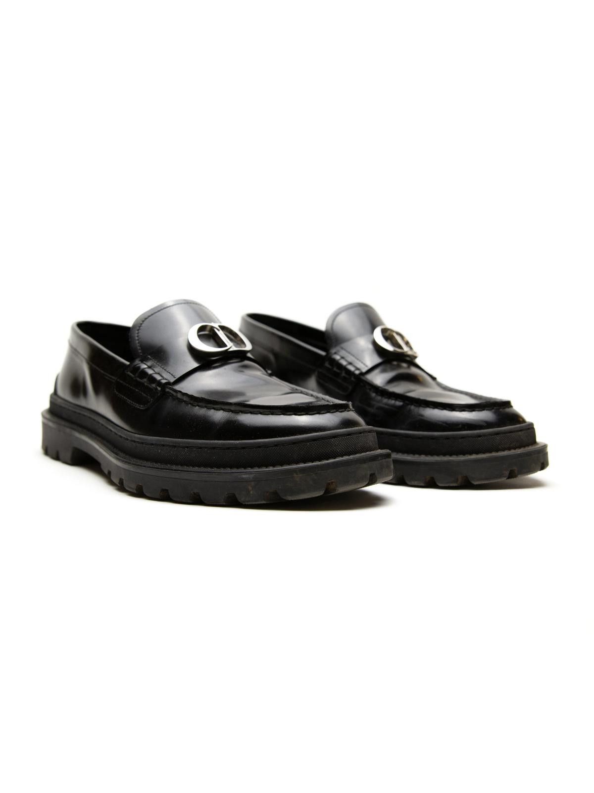 Dior Dior Black Chunky Loafers Size US 9 / EU 42 - 1 Thumbnail