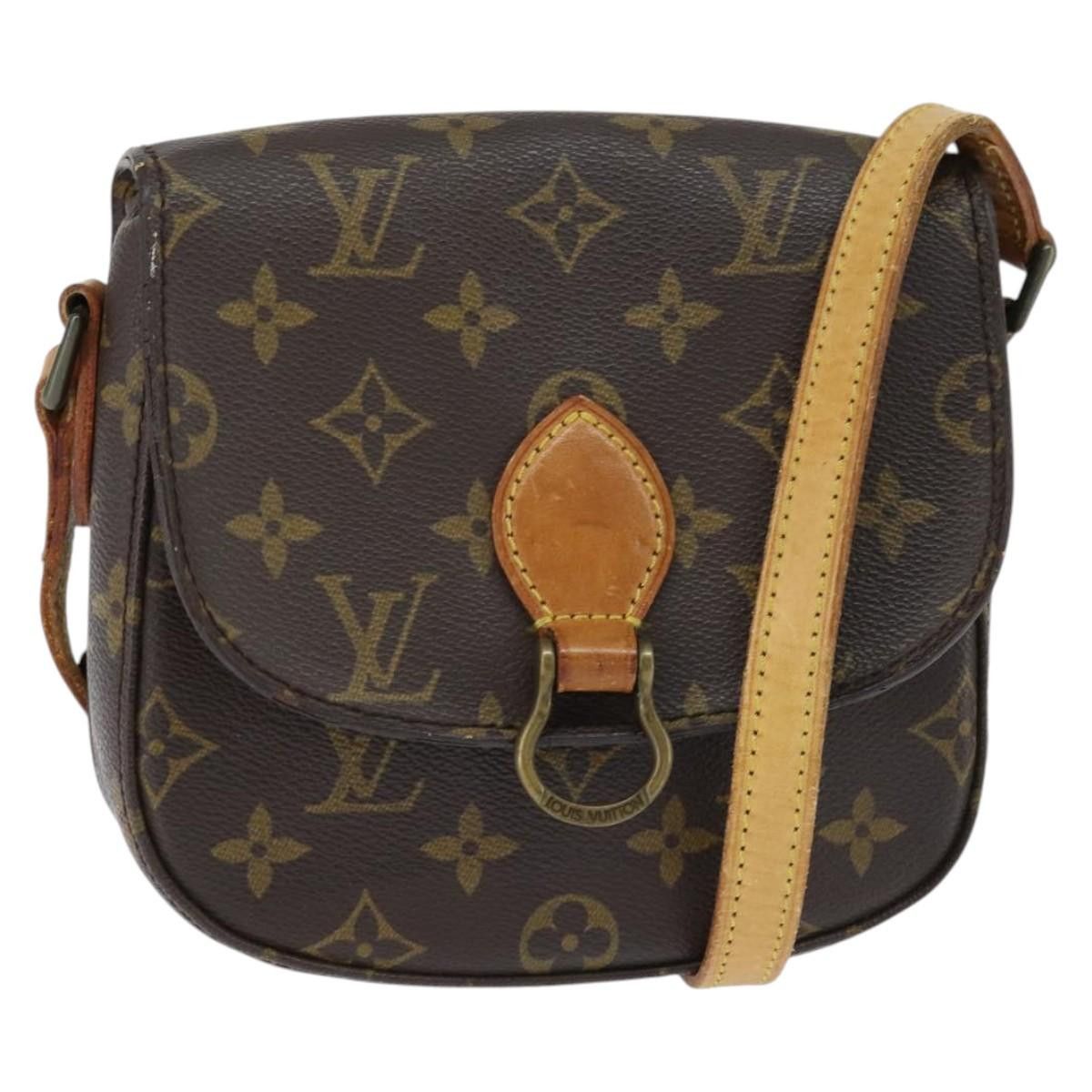 Louis Vuitton Louis Vuitton Saint Cloud Handbag Monogram Canvas Size ONE SIZE - 1 Thumbnail