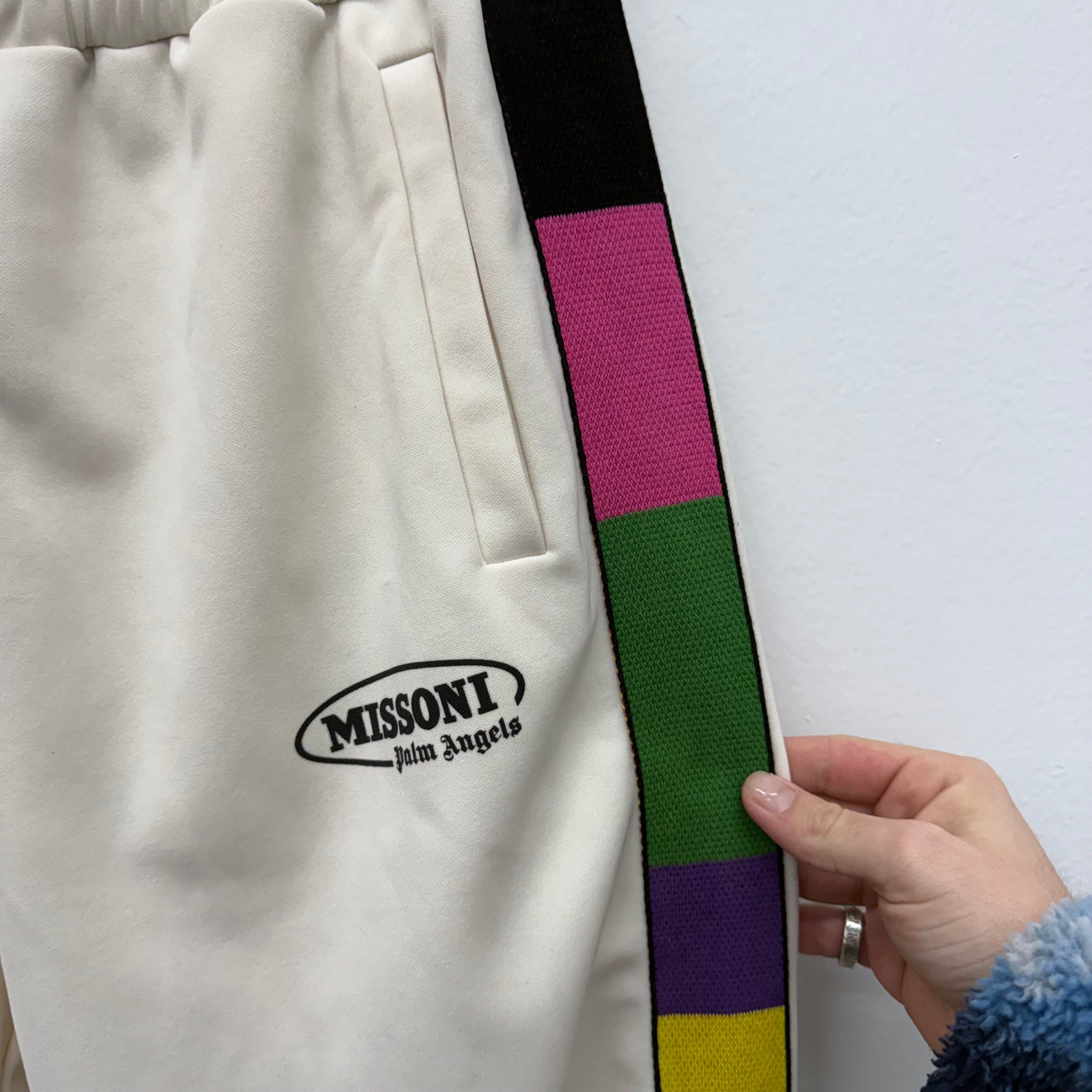 Missoni × Palm Angels Palm Angels Missoni Sweatpants - Size XL Size US 34 / EU 50 - 3 Thumbnail