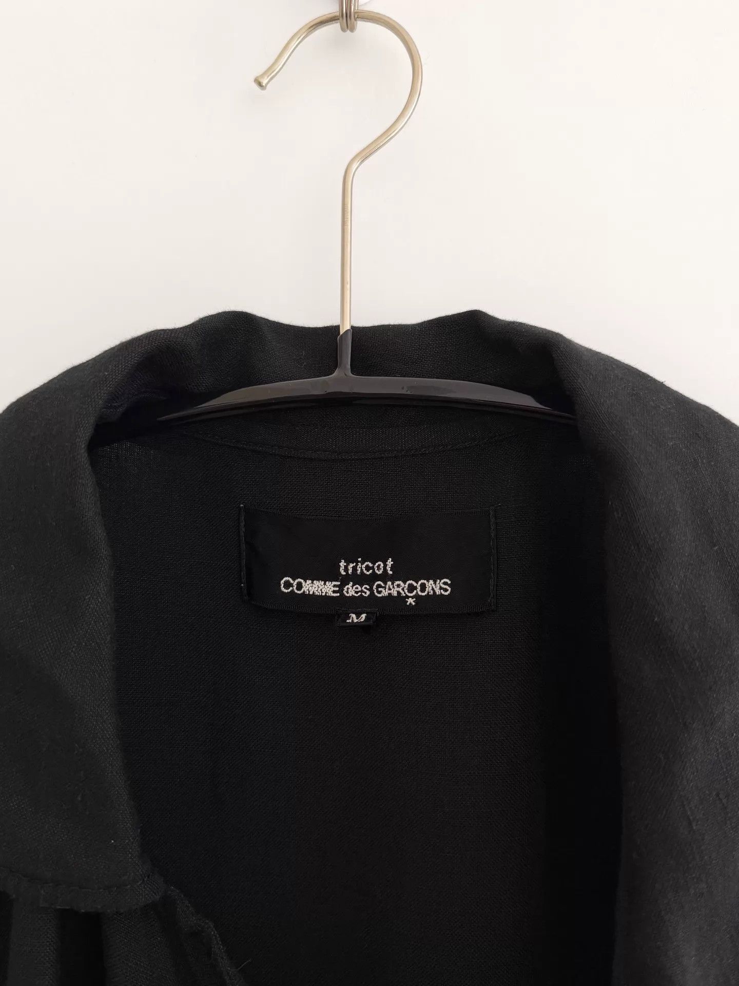 Comme des Garcons Comme des Garçons Silk-Linen Blend Round Side Zip Dress Size M / US 6-8 / IT 42-44 - 8 Thumbnail