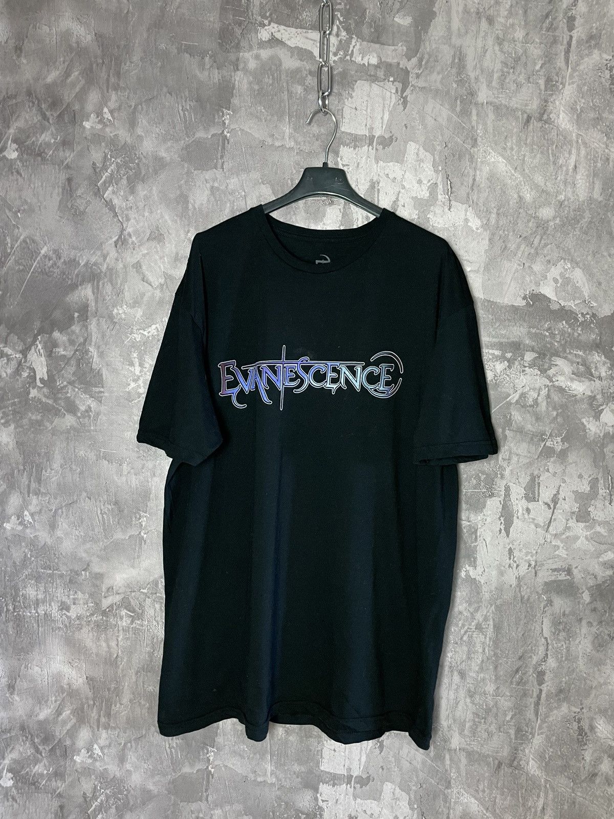 Band Tees × Vintage Vintage Evanescence American Rock Band Tour Tshirt Size US XL / EU 56 / 4 - 1 Thumbnail