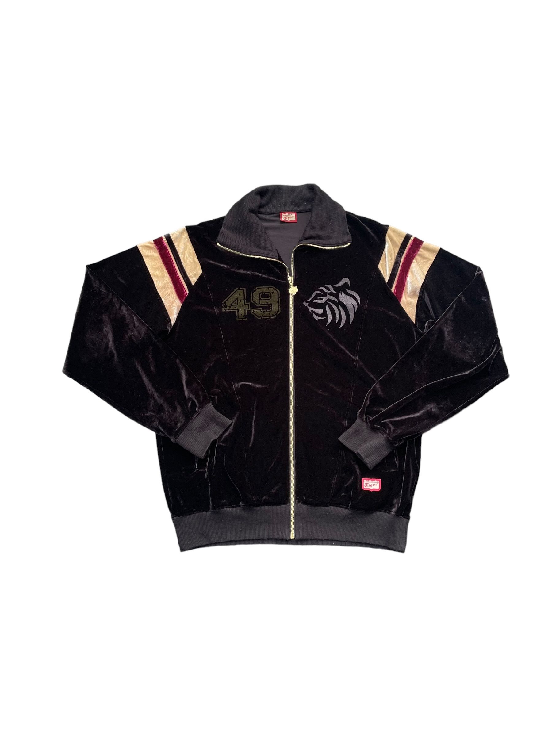 トップス onitsuka tiger velvet track jacket TRACK TOP - Onitsuka Tiger | Onitsuka Tiger ONLINE STORE