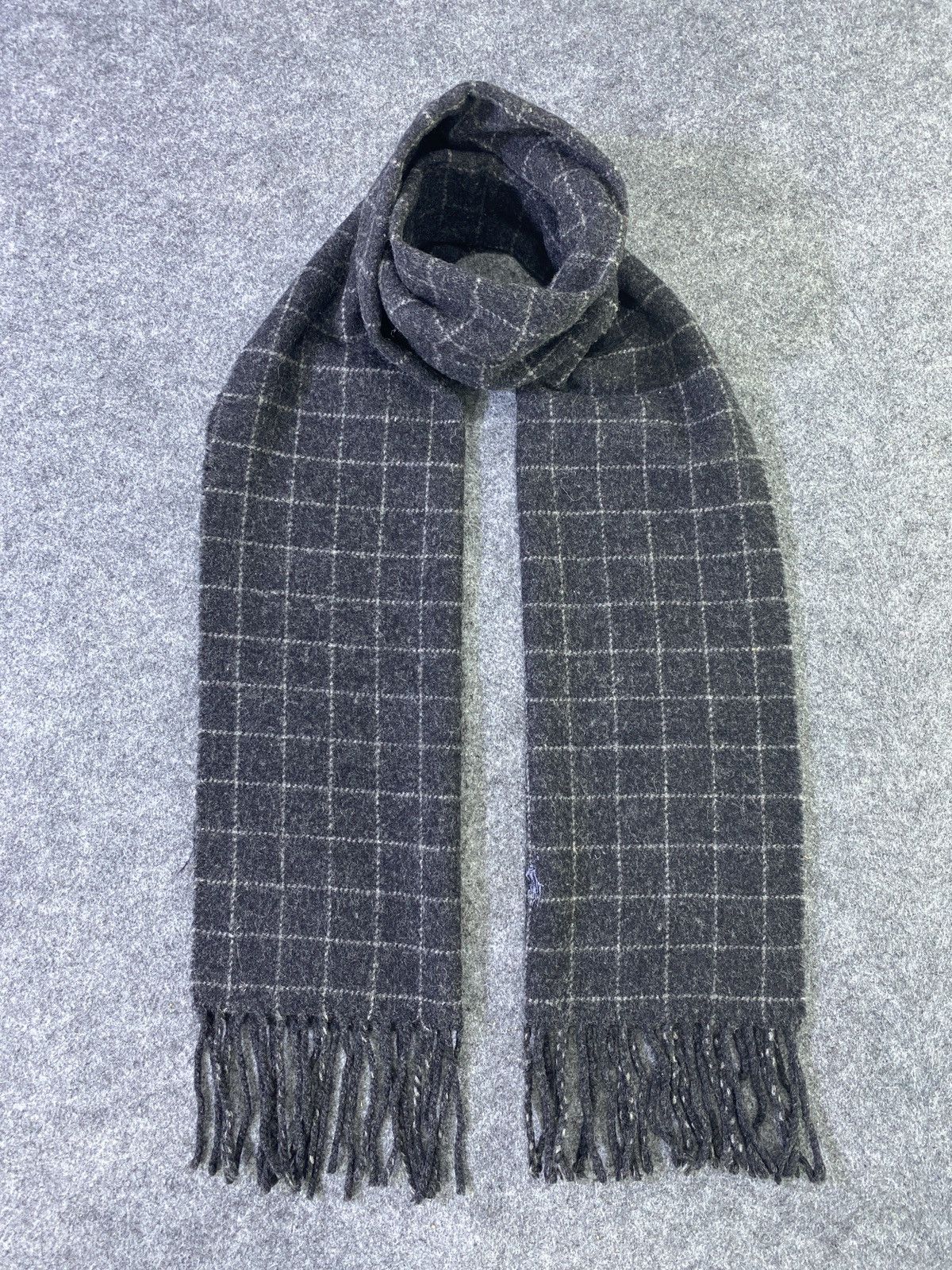 Polo Ralph Lauren Scarf Muffler Neckwear -T783