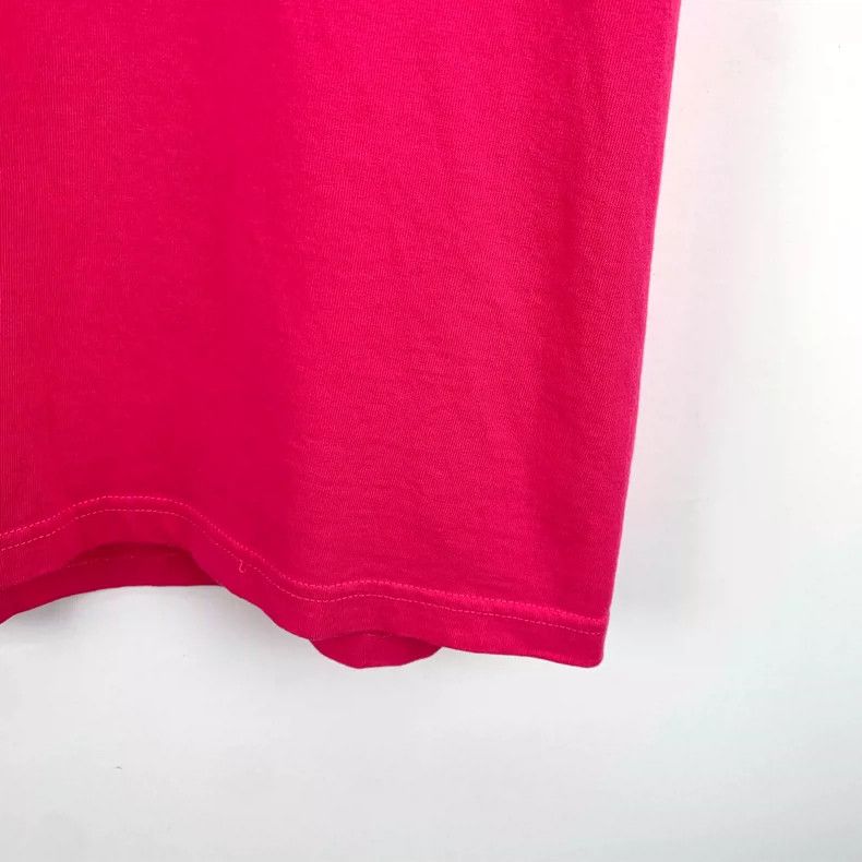 Balenciaga Balenciaga Pink logo monogram crewneck short sleeve T-shir Size US S / EU 44-46 / 1 - 4 Thumbnail