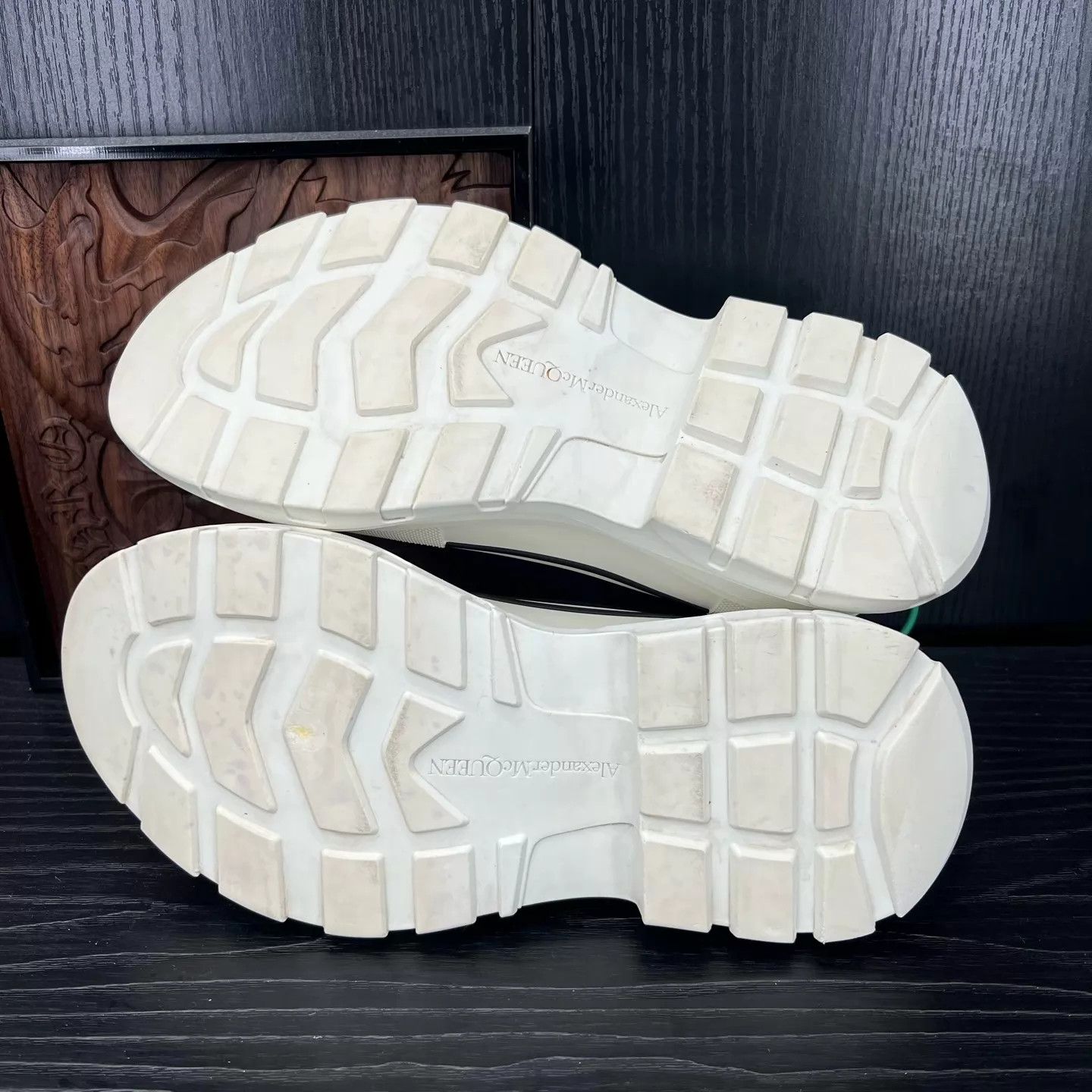 Alexander McQueen McQ black and white martin boots 37 Size US 6.5 / IT 36.5 - 5 Thumbnail