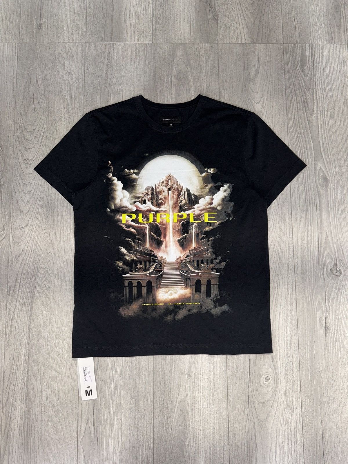 Purple Brand PURPLE Sky High Tee Size US M / EU 48-50 / 2 - 1 Thumbnail
