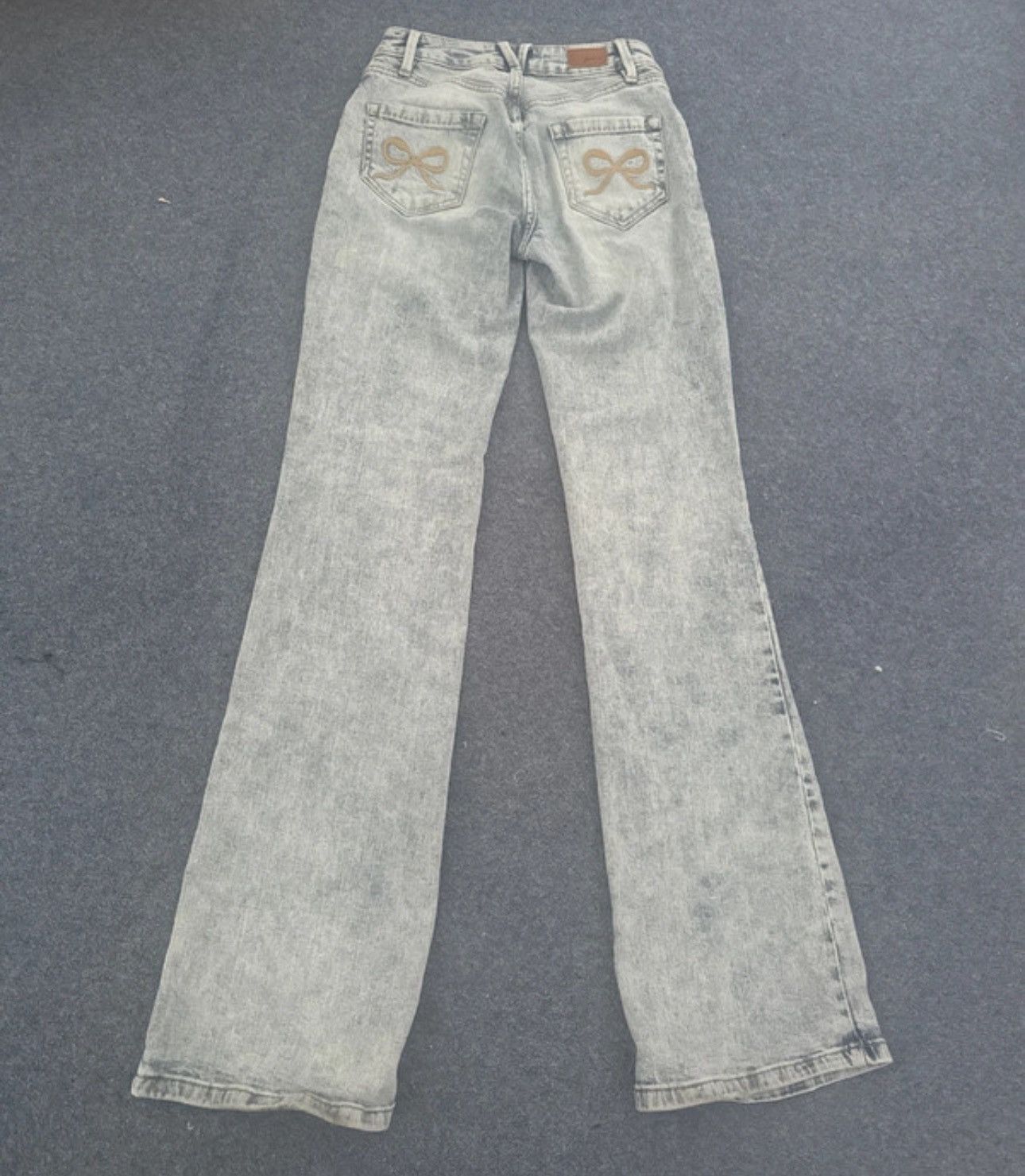 Other Subdued flared bow jeans Size 26" / US 2 / IT 38 - 1 Thumbnail