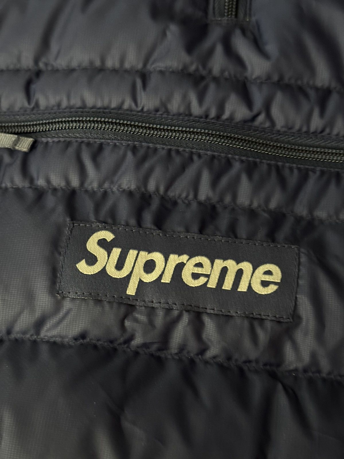 Supreme Supreme Micro Down Half Zip Hooded Pullover (FW24) Size US XXL / EU 58 / 5 - 2 Thumbnail