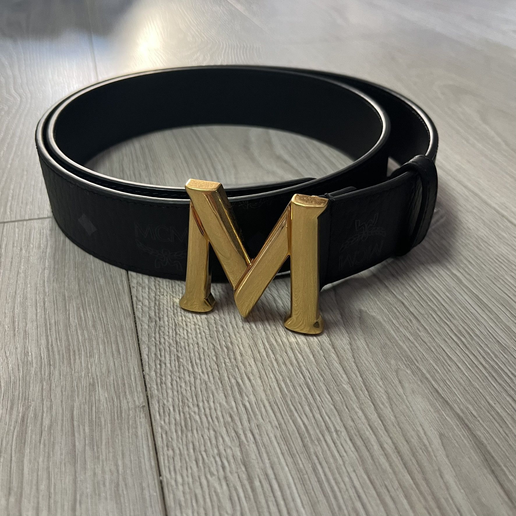 MCM mcm claus belt gold Size ONE SIZE - 2 Thumbnail
