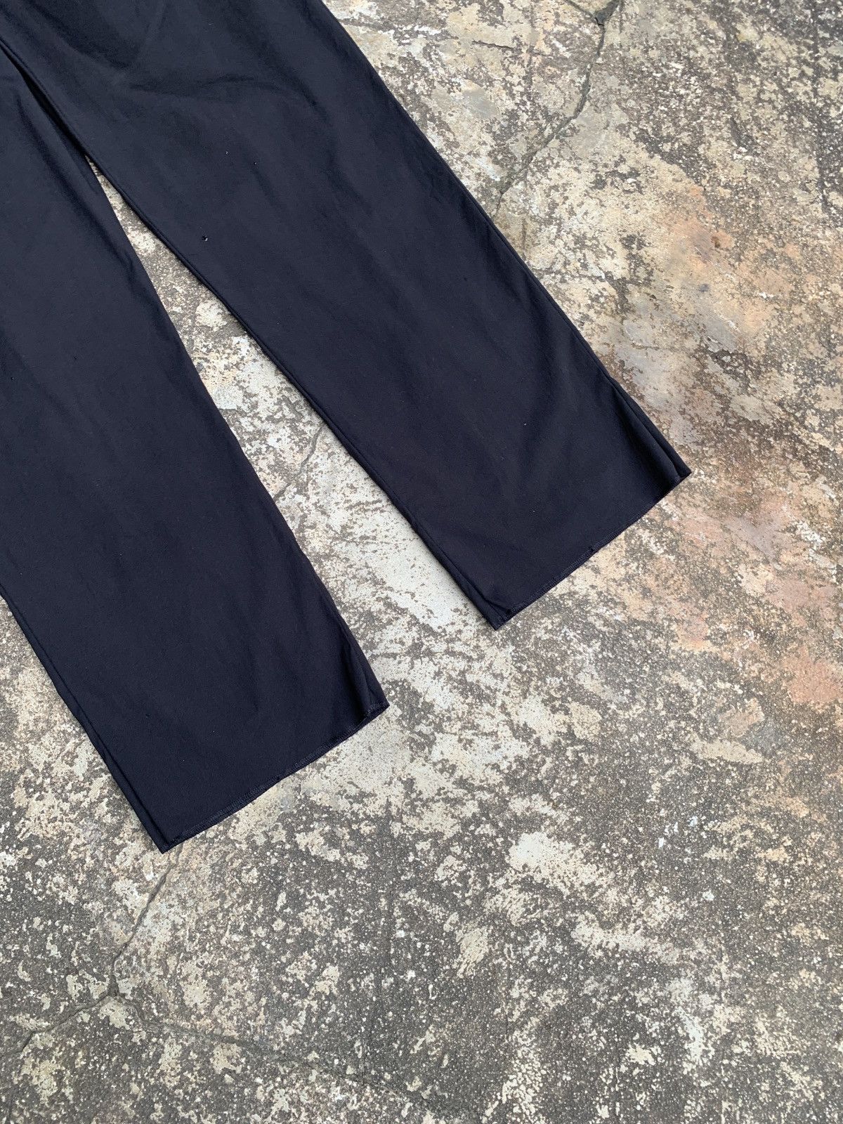Designer × Prada Prada Milano Straight Leg Side Zip Suit Trouser Pants Size 28" / US 6 / IT 42 - 3 Thumbnail