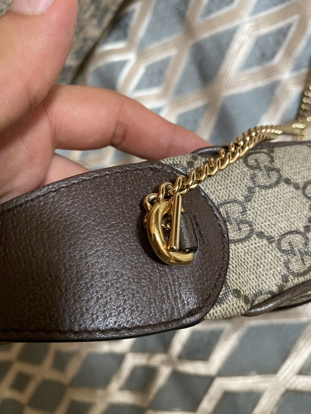 Gucci Gucci mini sac porté épaule Ophidia GG Size ONE SIZE - 23 Thumbnail