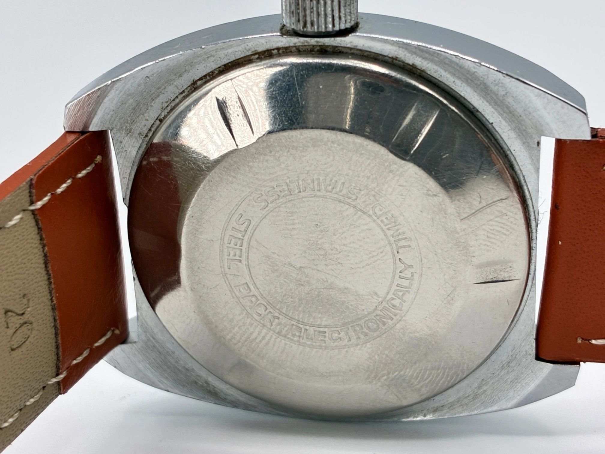 Other Vintage Ruhla Electronically Timed Cushion Case Watch Size ONE SIZE - 2 Thumbnail