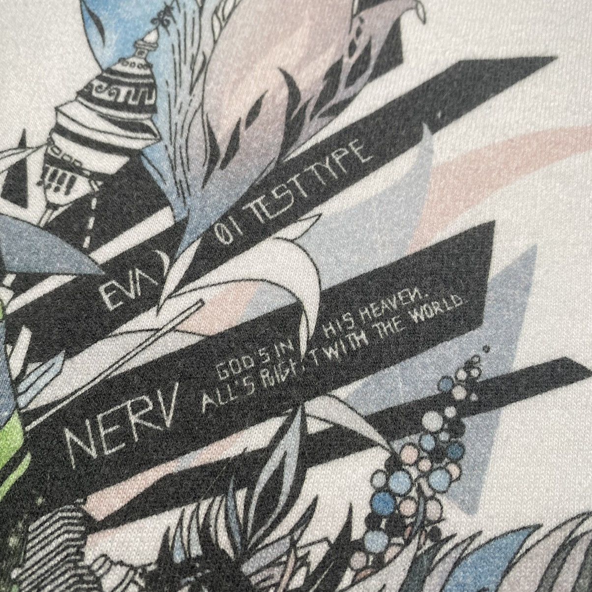 Anime × Vintage 🔥RARE🔥 Evangelion Kakikawa Kenta Artwork Eva Racing T Shirt Size US L / EU 52-54 / 3 - 9 Thumbnail