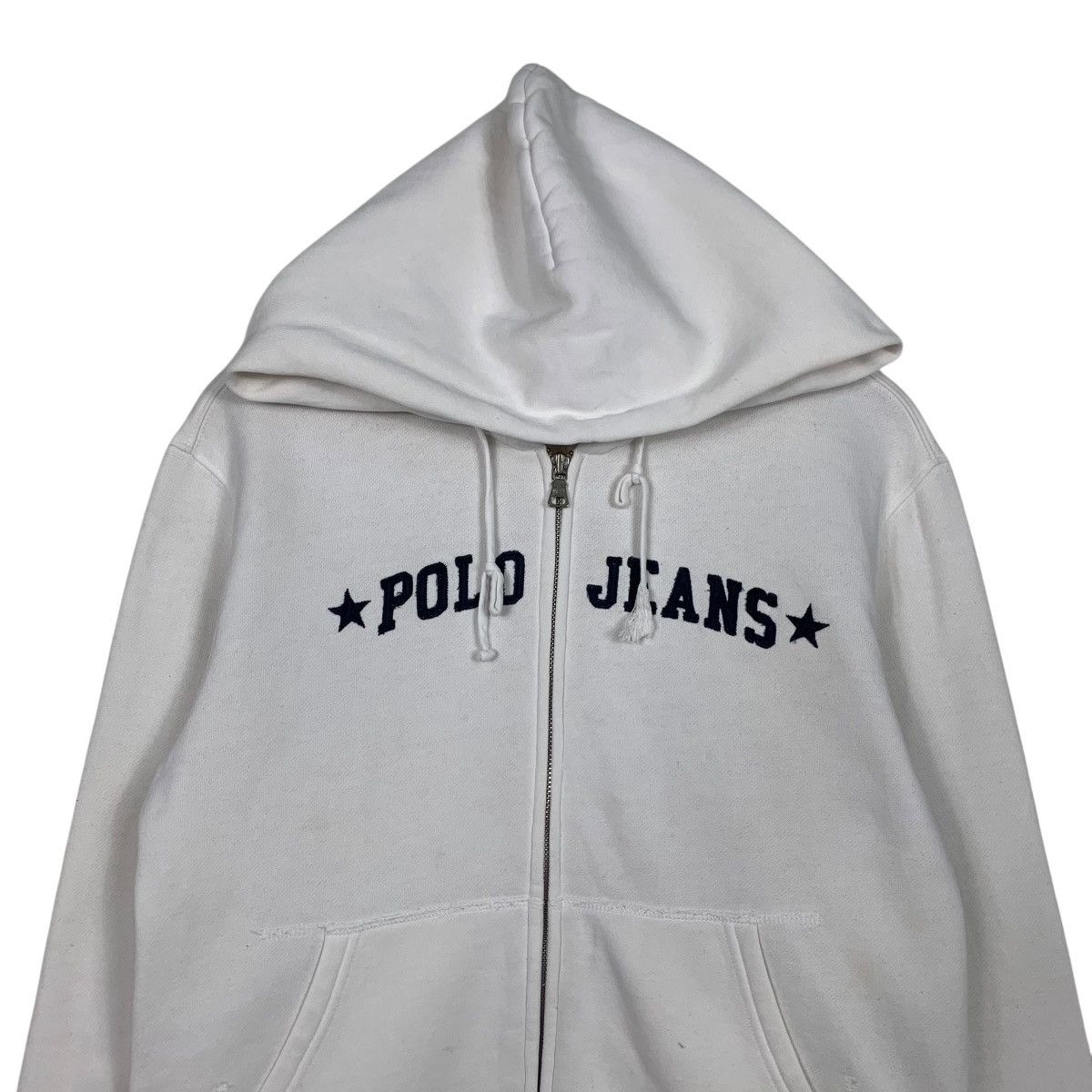 Polo Ralph Lauren POLO JEANS RALPH LAUREN Big Logo Zipper Hoodie #3633-C166 Size M / US 6-8 / IT 42-44 - 2 Thumbnail