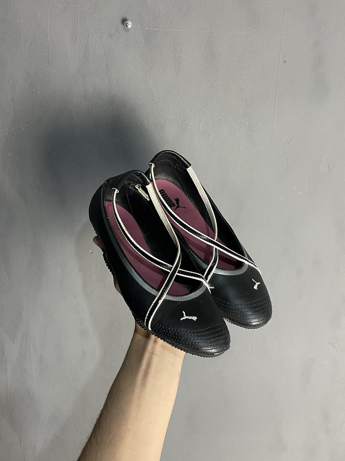 Puma Vintage Puma Ballet Flats 25cm Size US 8.5 / IT 38.5 - 1 Thumbnail