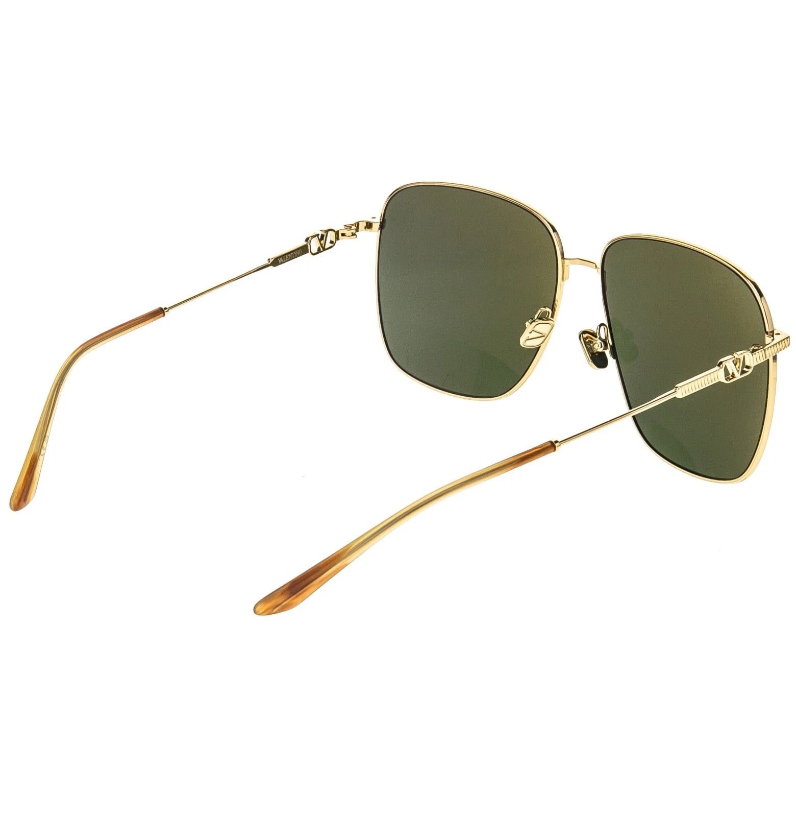 Valentino VALENTINO V LOGO VLS171 Gold Titanium VLS 171A Sunglasses Size ONE SIZE - 4 Thumbnail