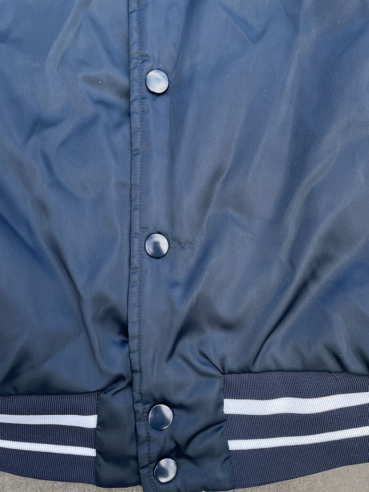 Nike × Vintage Nike Oregon Beaverton Vintage y2k Swoosh Bomber Size US M / EU 48-50 / 2 - 3 Thumbnail