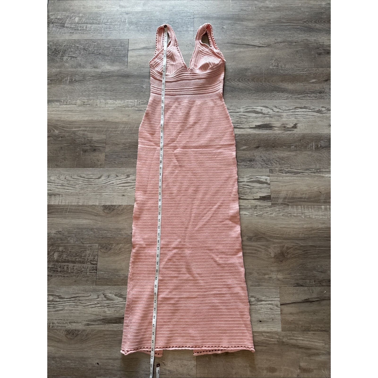 Madden NYC Torn By Ronny Kobo Crochet Knit Midi Dress Size S Size S / US 4 / IT 40 - 1 Thumbnail
