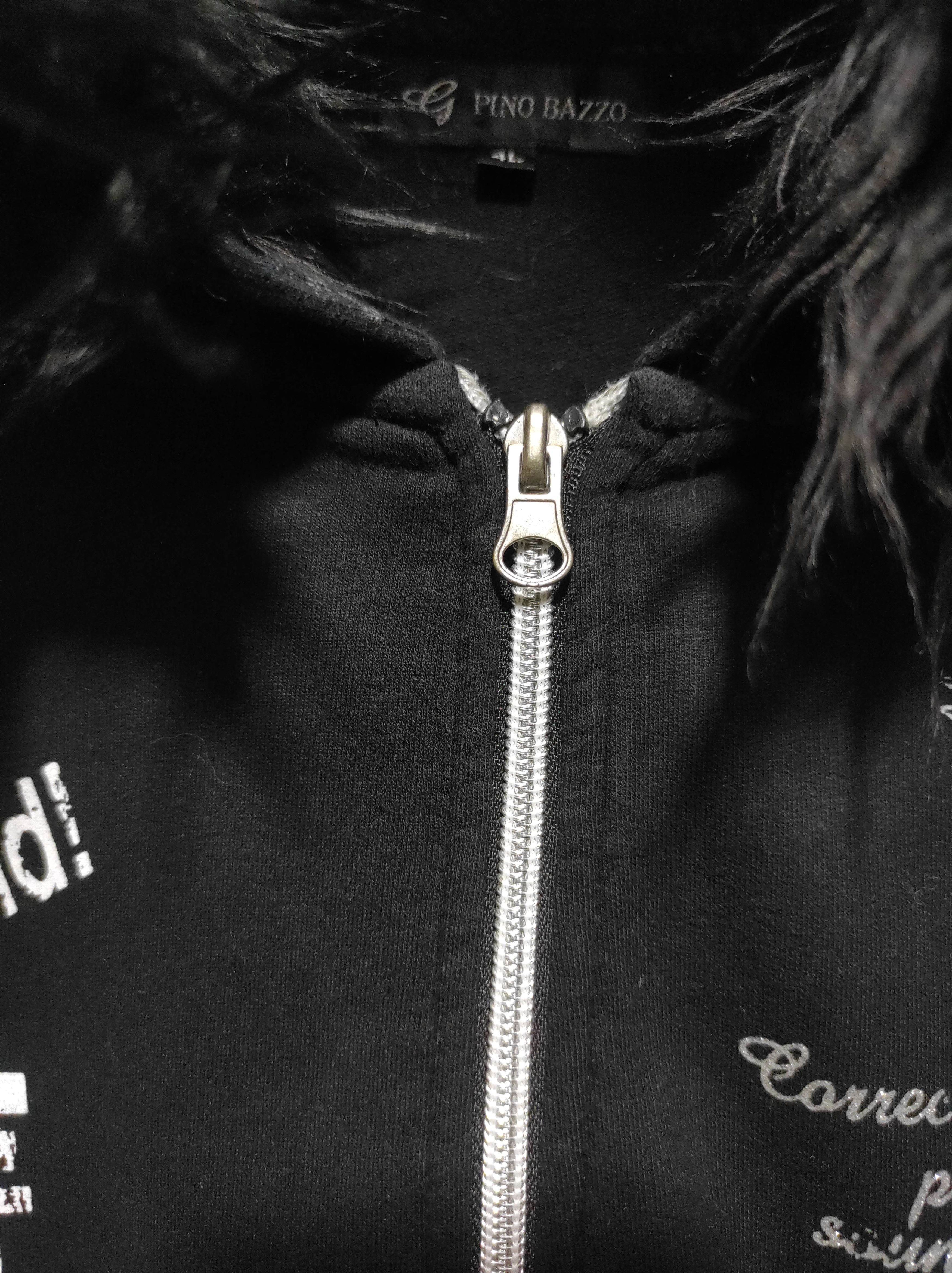 Japanese Brand Pino Bazzo Poem zip fur hoodie ifsix LGB style Size US XL / EU 56 / 4 - 4 Thumbnail