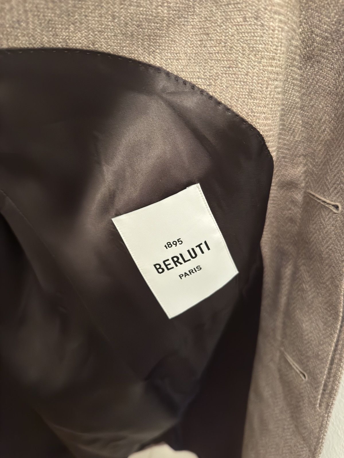 Berluti Berluti silk/cashmere coat Size US M / EU 48-50 / 2 - 3 Thumbnail