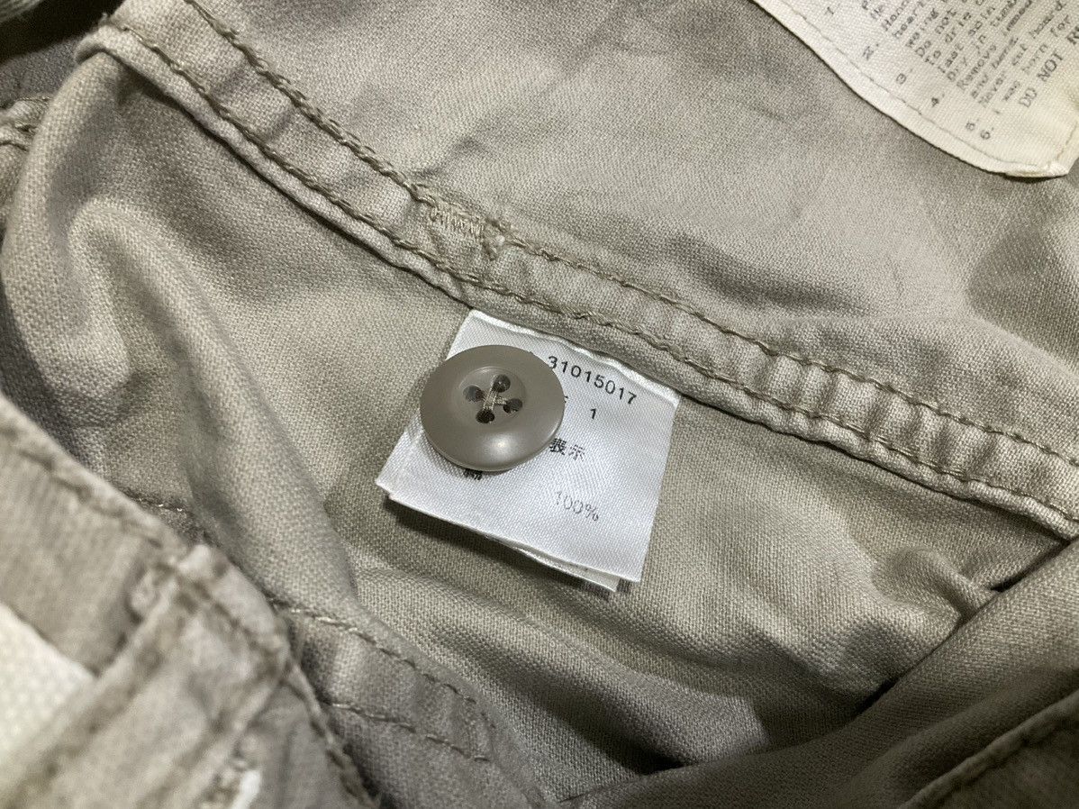 If Six Was Nine × Japanese Brand × Le Grande Bleu (L.G.B.) 🔥Y2K Archived G.O.A. Flared Cargo Pants Military Khaki Size US 30 / EU 46 - 13 Thumbnail