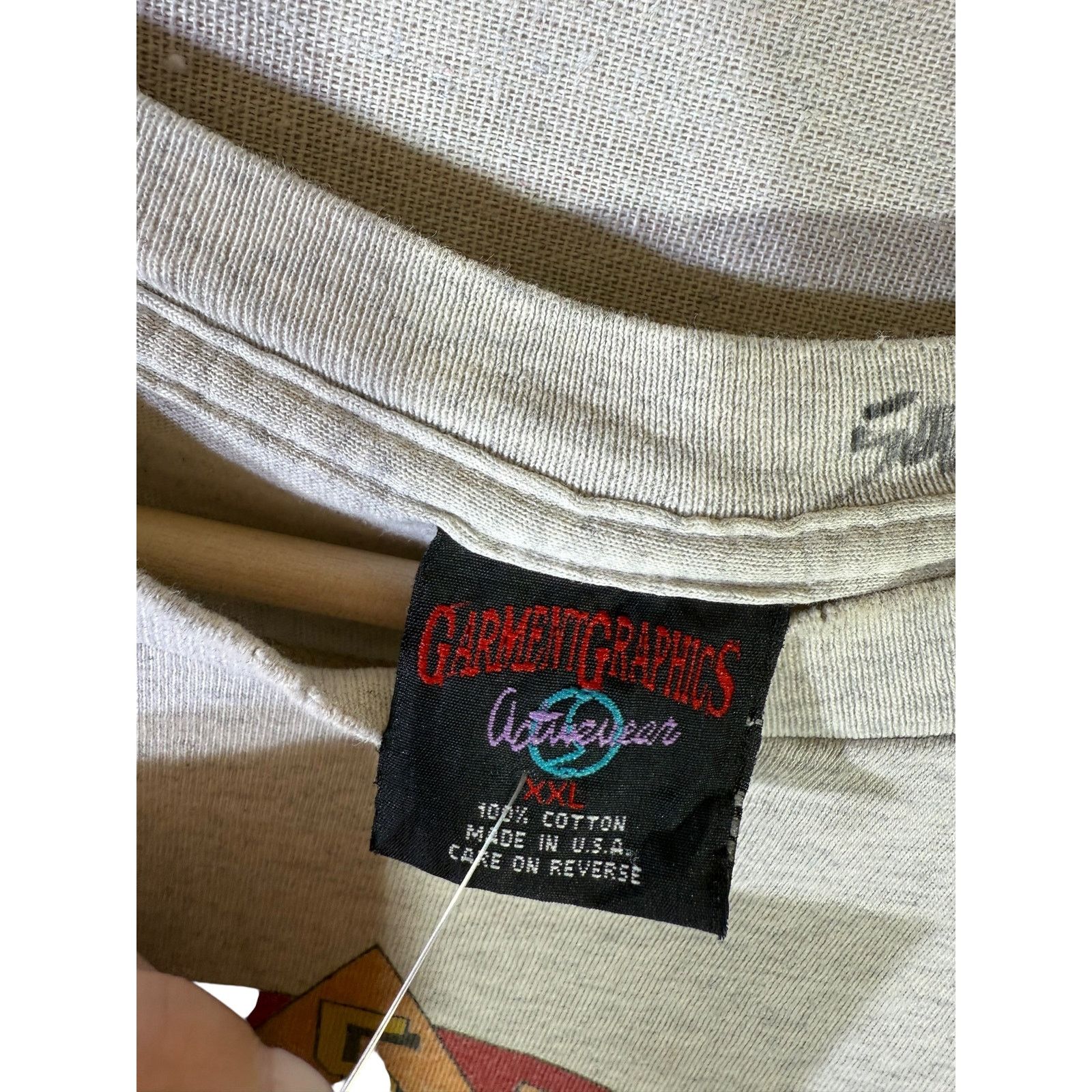 Vintage Vintage Looney Tunes Take 5 T-Shirt XXL Size US XXL / EU 58 / 5 - 7 Thumbnail