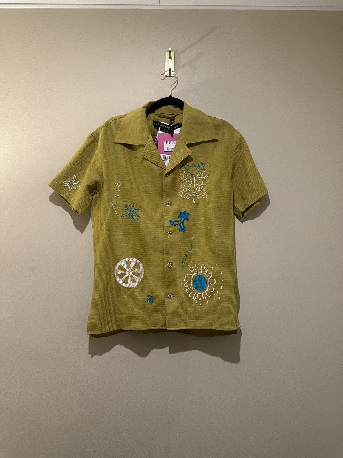 Andersson Bell Andersson Bell April Embroidery Open Collar Shirt Size US S / EU 44-46 / 1 - 1 Thumbnail