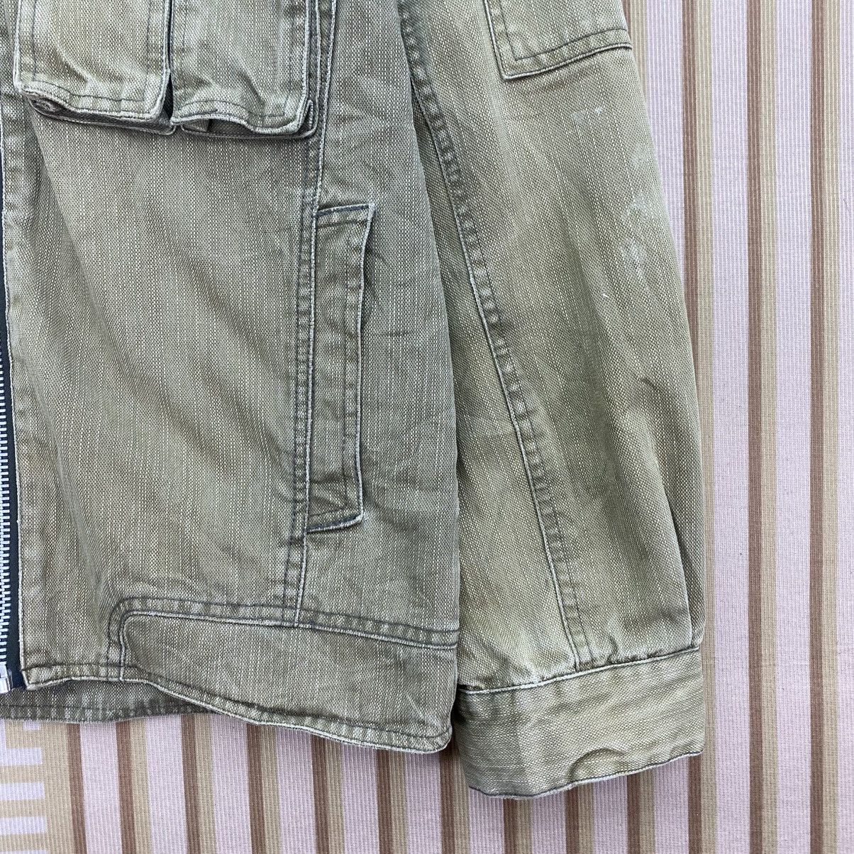 If Six Was Nine 🫶Japanese Brand Kadopa Denim Jacket Size US M / EU 48-50 / 2 - 5 Thumbnail