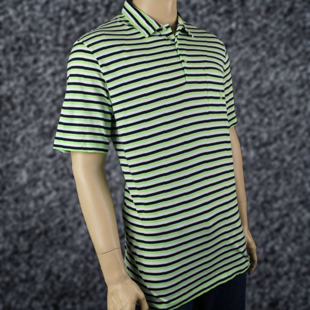 Polo Ralph Lauren Ralph Lauren XX-Large XXL Green Navy White Polo Shirt NWT 2XL Size US XXL / EU 58 / 5 - 1 Thumbnail