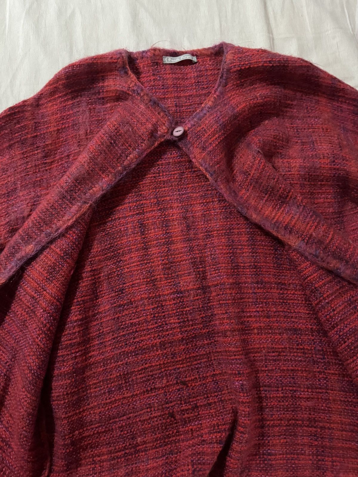 Vintage Red Japanese Vintage Flannel Size US L / EU 52-54 / 3 - 5 Thumbnail