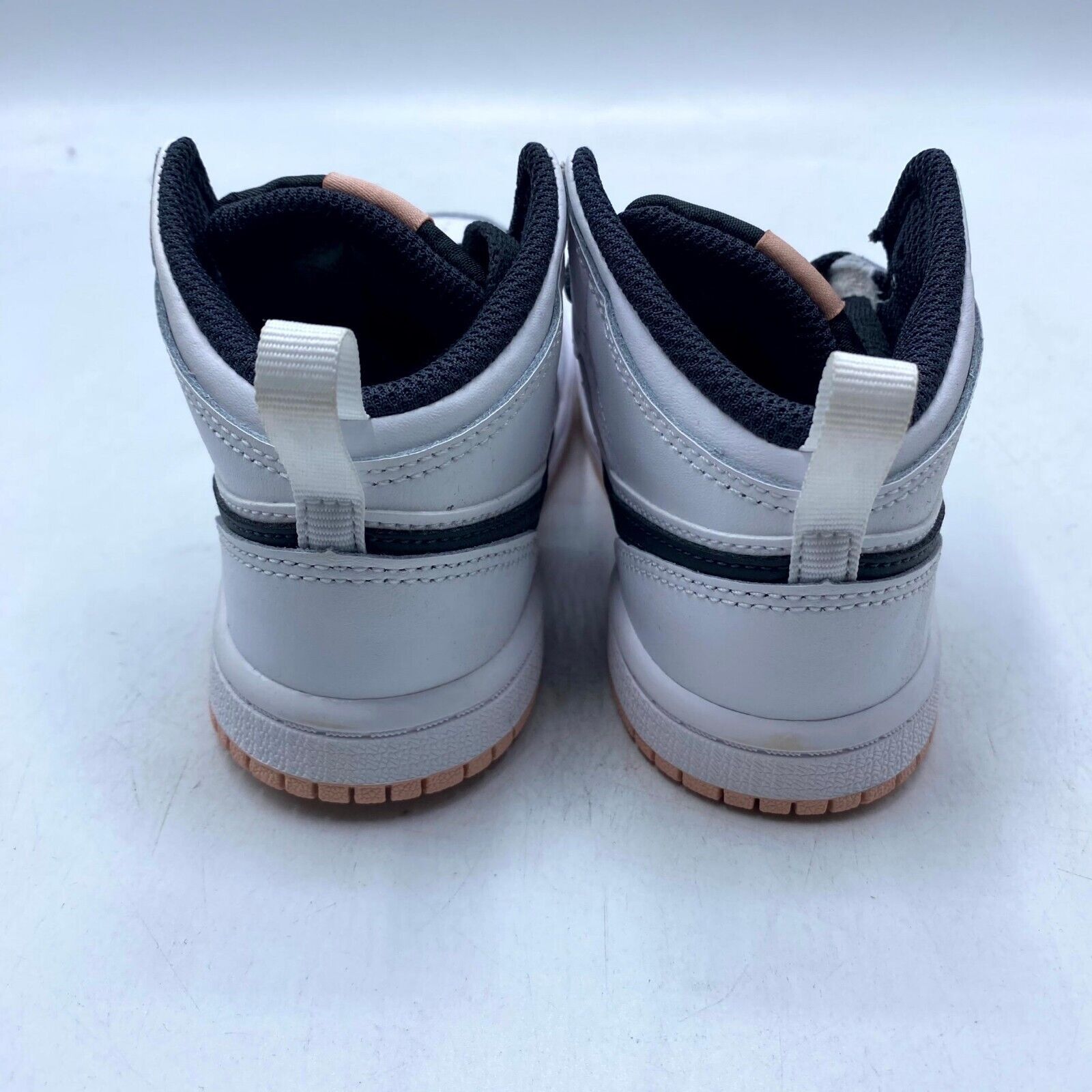 Nike NEW Nike Air Jordan 1 Mid TD White Arctic Orange 640735-180 Size US 9 / EU 42 - 5 Thumbnail
