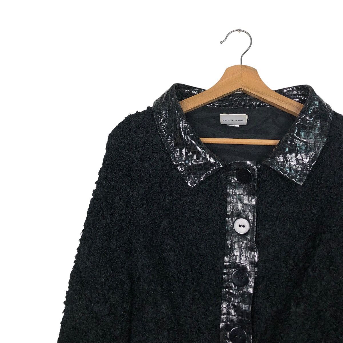 Japanese Brand Vintage Cropped Biker Jacket Quilted Tartan Angelo Tarlazzi Size M / US 6-8 / IT 42-44 - 8 Thumbnail