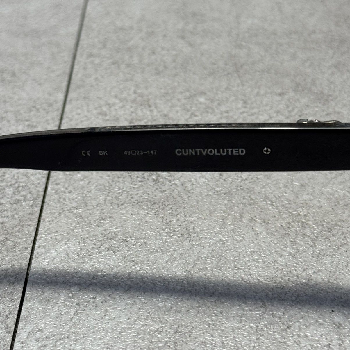 Chrome Hearts Chrome Hearts “CUNTVOLUTED” Glasses Size ONE SIZE - 6 Thumbnail