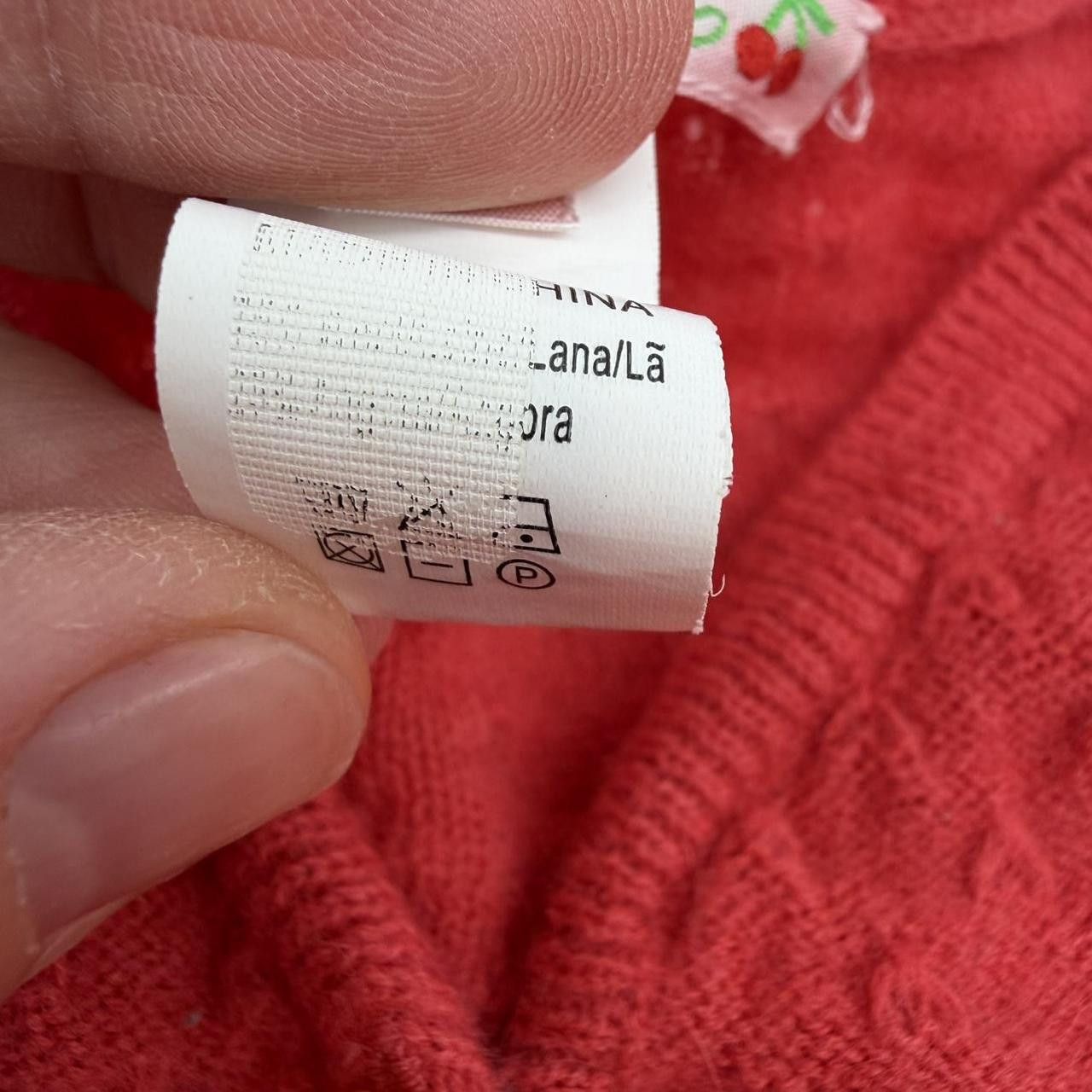 Other Bonpoint Girls Red Cardigan Sweater - Size 6 Size M / US 6-8 / IT 42-44 - 3 Thumbnail