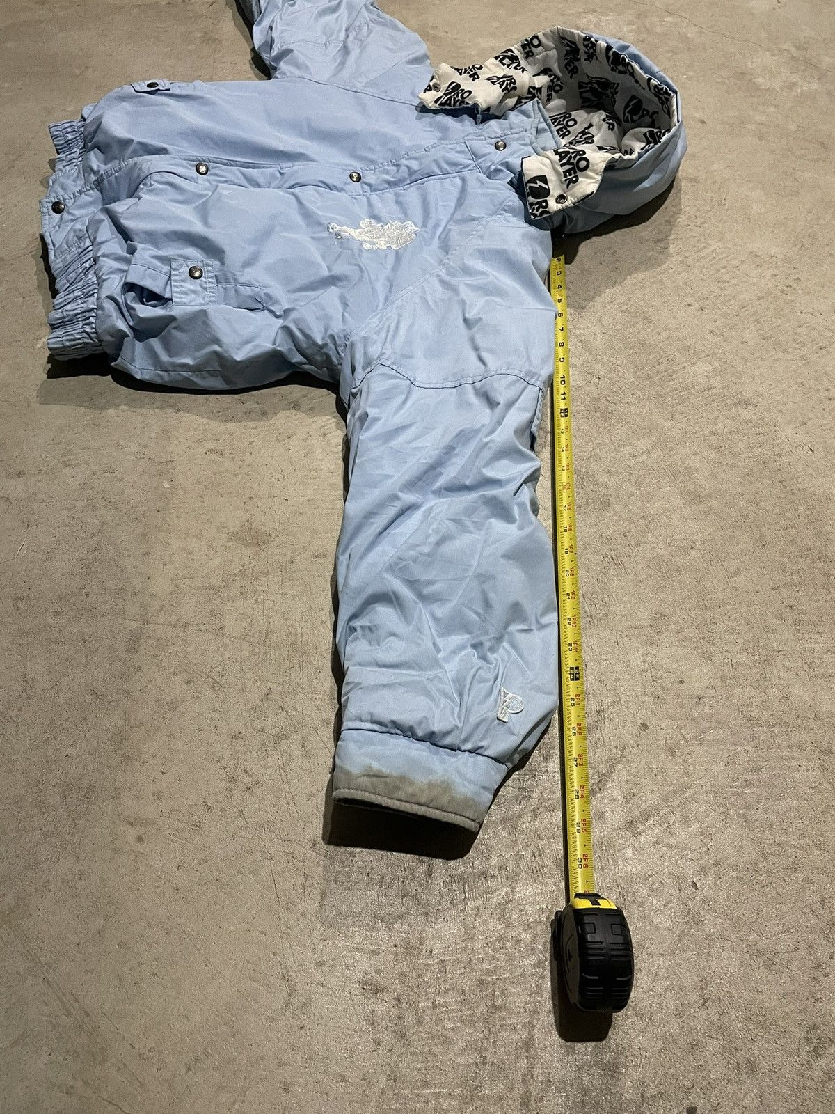 Pro Player Vintage Pro Player Rameses UNC Puffer Jacket Size US L / EU 52-54 / 3 - 6 Thumbnail