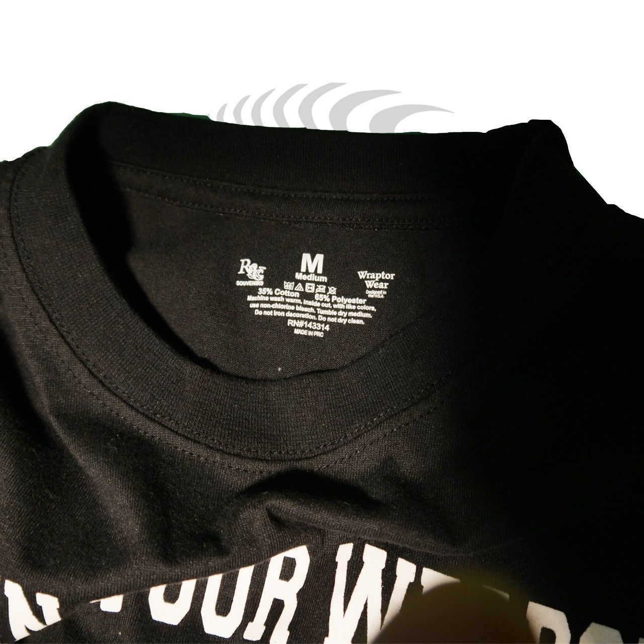 Vintage Turn In Your Weapons Tee Size US M / EU 48-50 / 2 - 3 Thumbnail