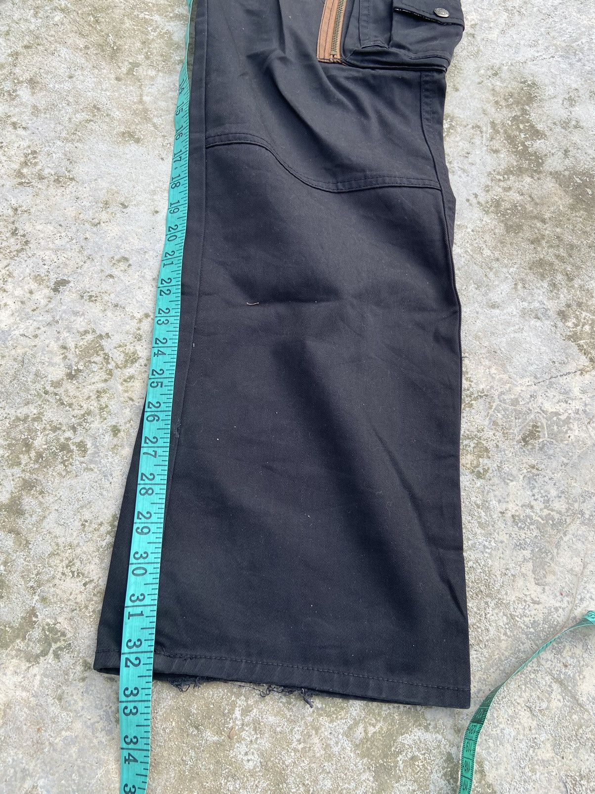 Japanese Brand Double Focus cargo pants Size US 34 / EU 50 - 14 Thumbnail