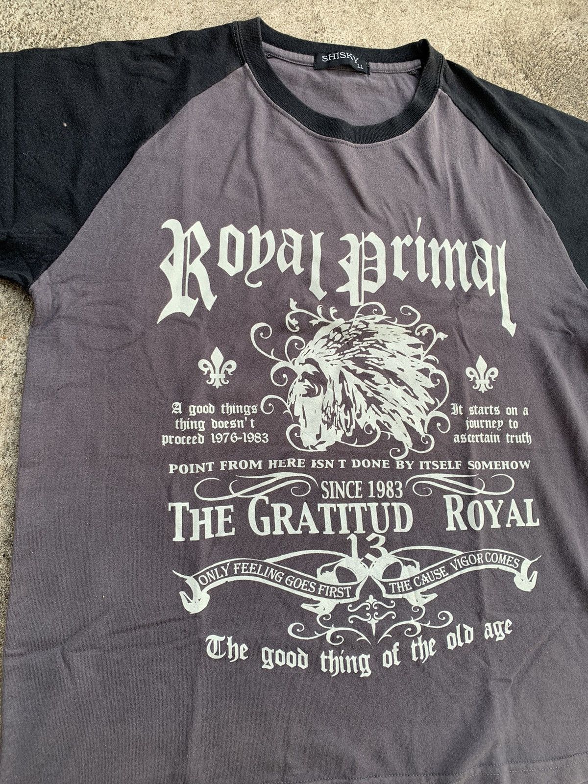 Hysteric Glamour × If Six Was Nine × Japanese Brand TEESHIRTS ROYAL PRIMAL Size US L / EU 52-54 / 3 - 5 Thumbnail