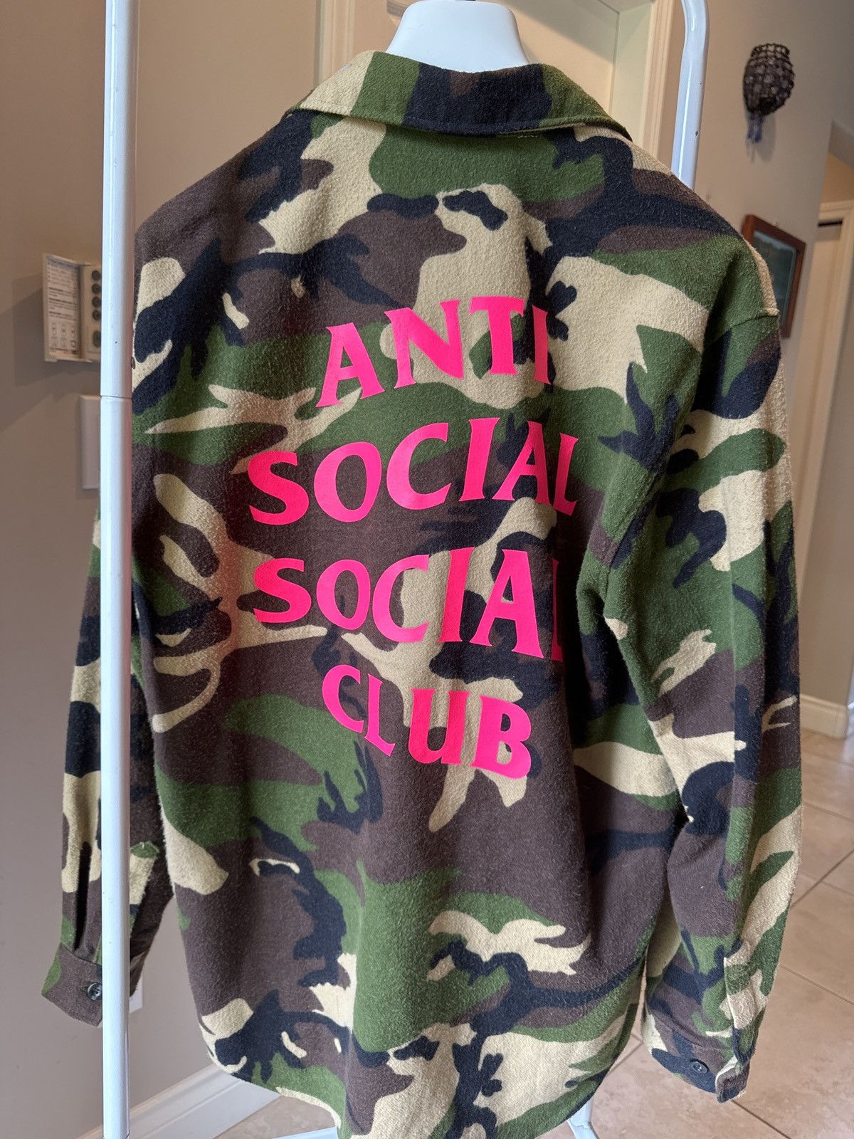Anti Social Social Club ASSC Long Sleeve Shirt Size US M / EU 48-50 / 2 - 1 Thumbnail
