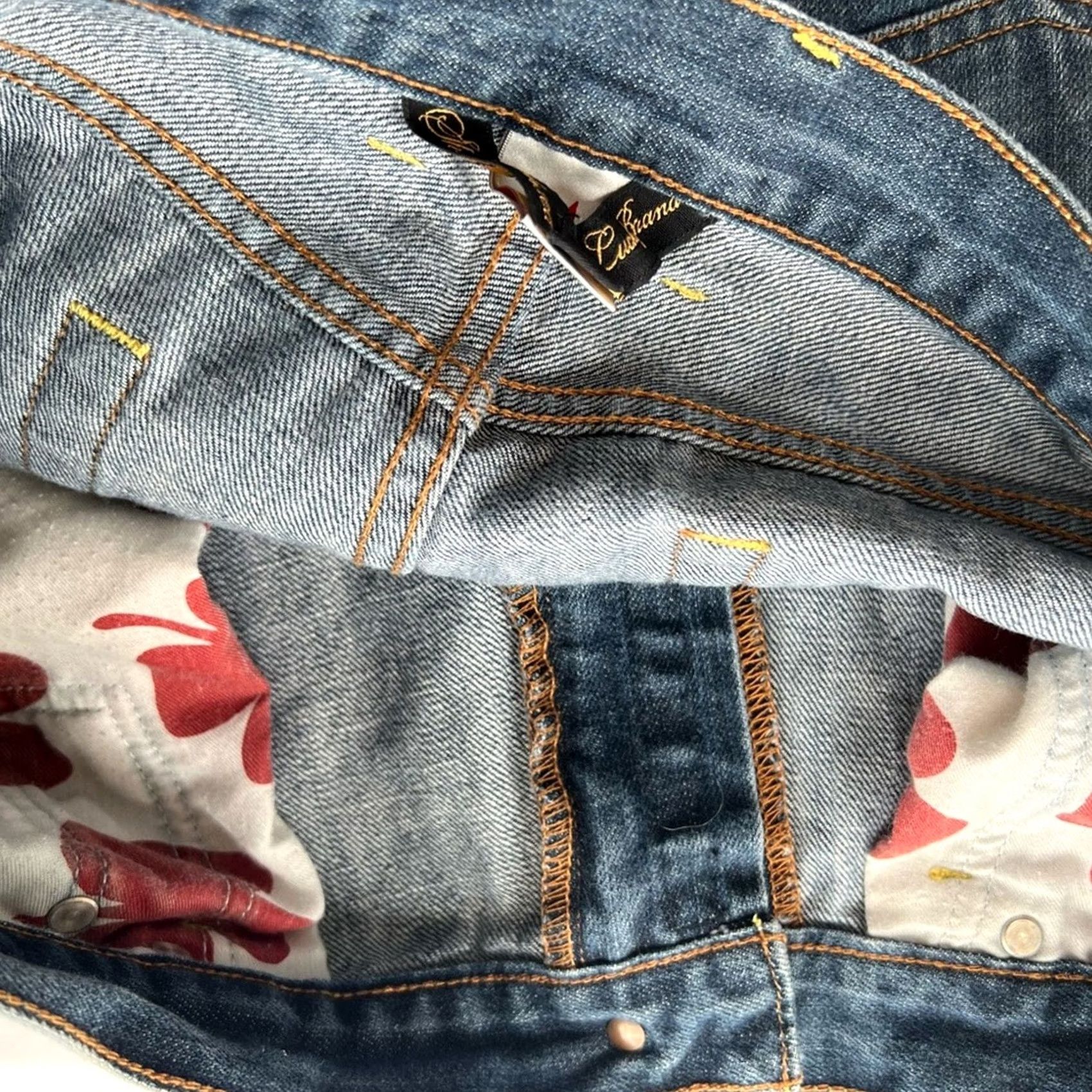 Lucky Brand Lucky Brand Men Denim 361 Vintage Straight-Leg Jeans 34x29 Blue Regular Inseam 29 Men Size US 34 / EU 50 - 7 Thumbnail