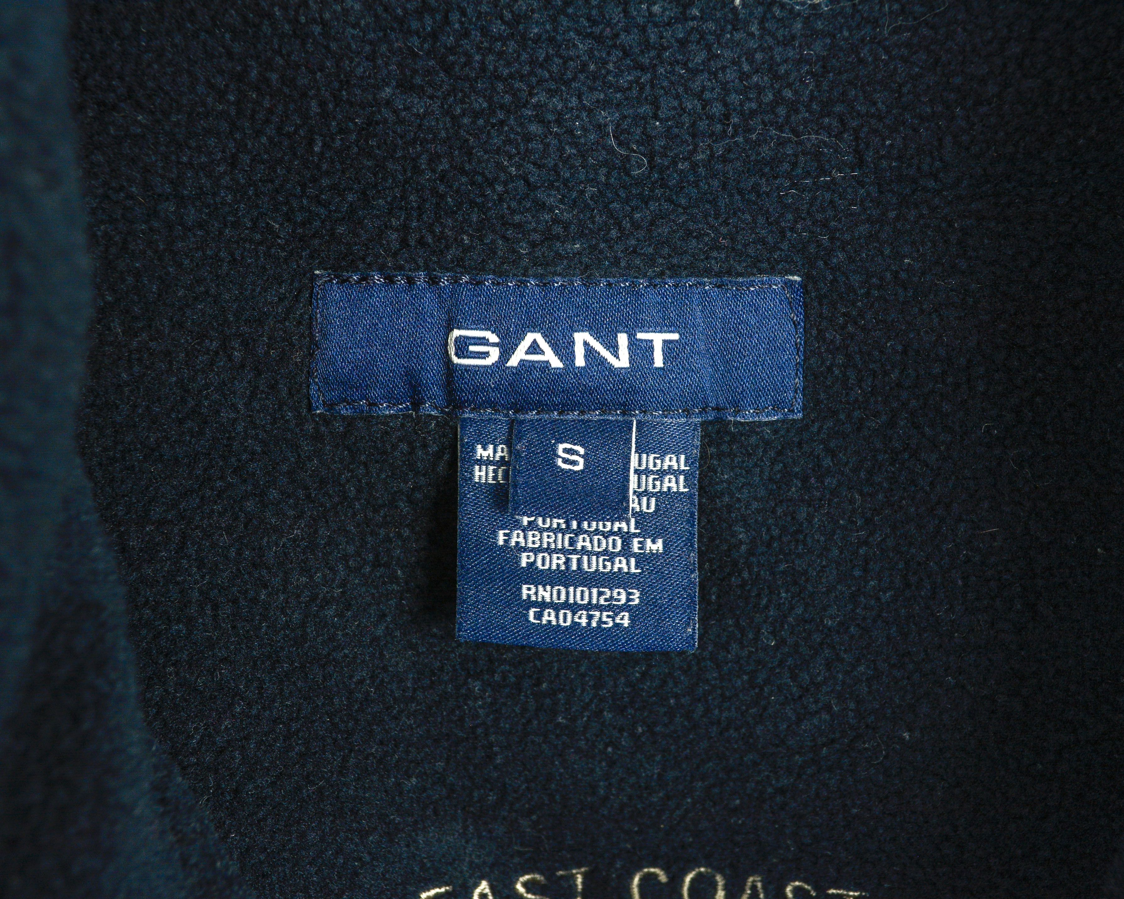 Gant Jacket S Waterproof Coat Cotton High Neck Fleece Bomber Size US S / EU 44-46 / 1 - 3 Thumbnail