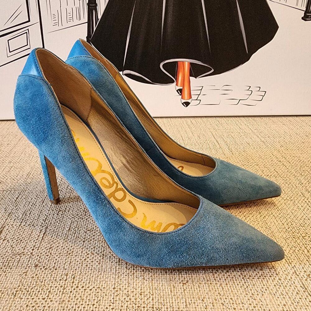 Designer Sam Edelman Dea Pumps Size US 8.5 / IT 38.5 - 1 Thumbnail