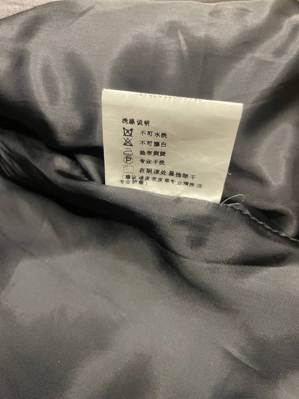 Givenchy Leather jacket Givenchy Black Size US S / EU 44-46 / 1 - 9 Thumbnail