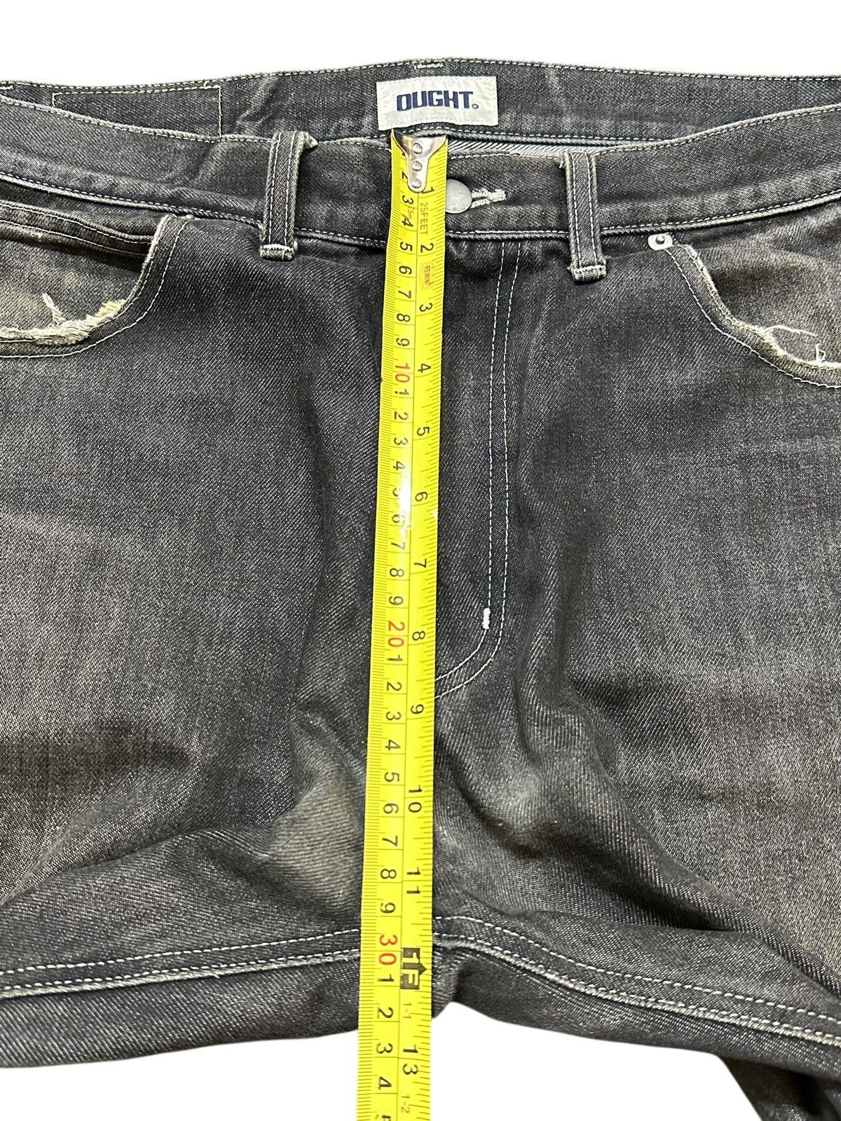Japanese Brand Vintage Japanese Brand Faded Wash Hip Hop Baggy Style Jeans Size US 32 / EU 48 - 14 Thumbnail